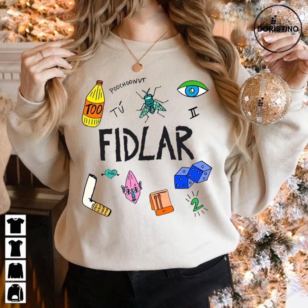 Fidlar Too Poochoonut Limited Edition T shirts